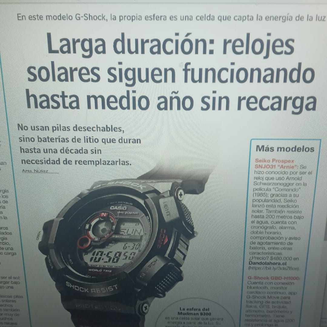 ¡Salimos en el Diario! Dando la hora en LUN