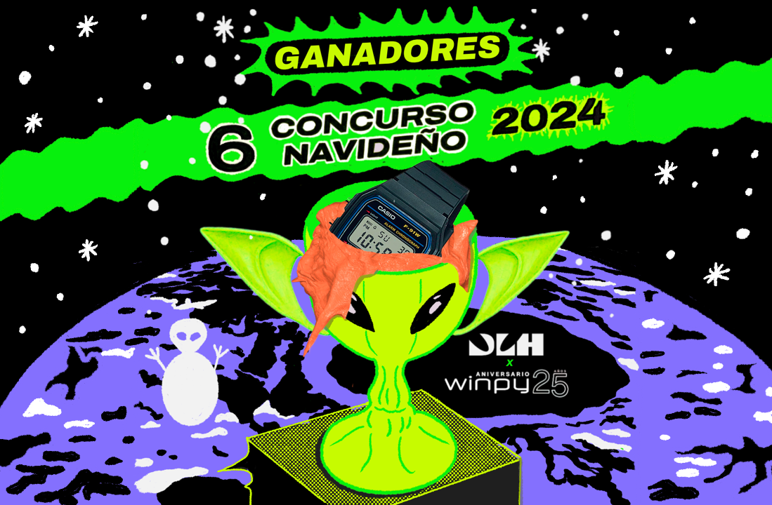 Ganadores del Concurso Navideño 2024