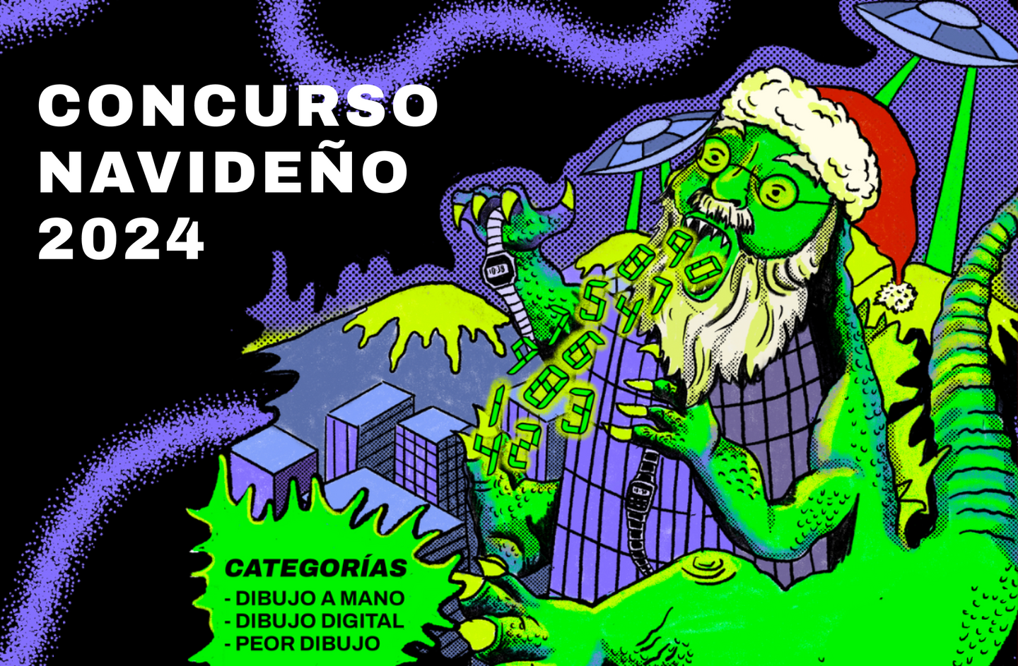 Concurso Navideño de Dibujo 2024