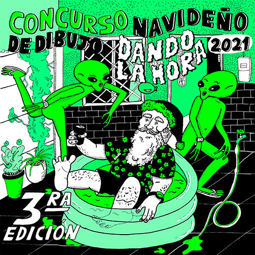 Concurso Navideño de Dibujo Dando la Hora 2021