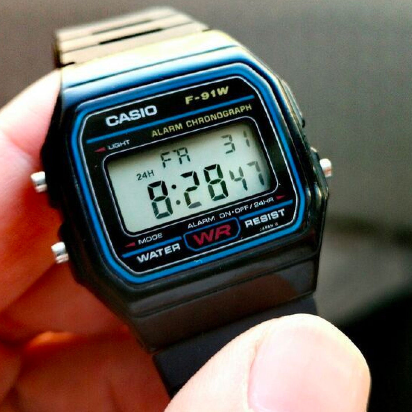 Relojes Casio F-91W