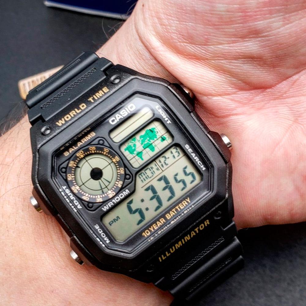 Reloj Casio Royale World Time