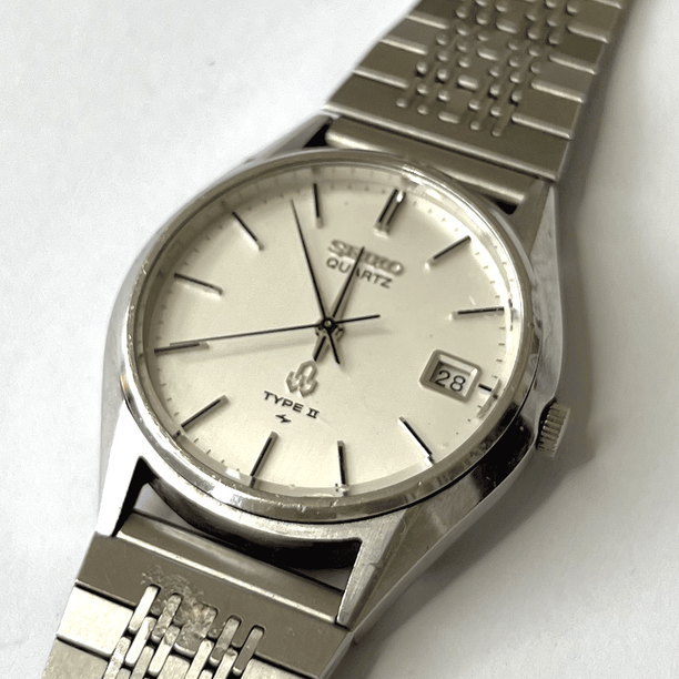 Reloj Seiko Quartz 4335-8000R Type ll VIAJE JAPÓN