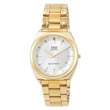 Reloj Q&Q JDM QB78-010 Cristal Mineral Biselado 36mm