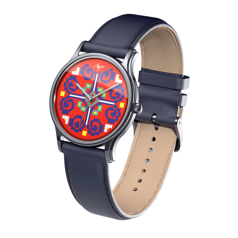 Reloj Luch 71650514 Fabricado en Bielorrusia Sapphire 37,6mm