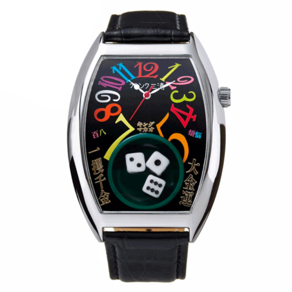 Reloj Análogo Frank Miura FM12-SVCRB Life's a Gamble JDM