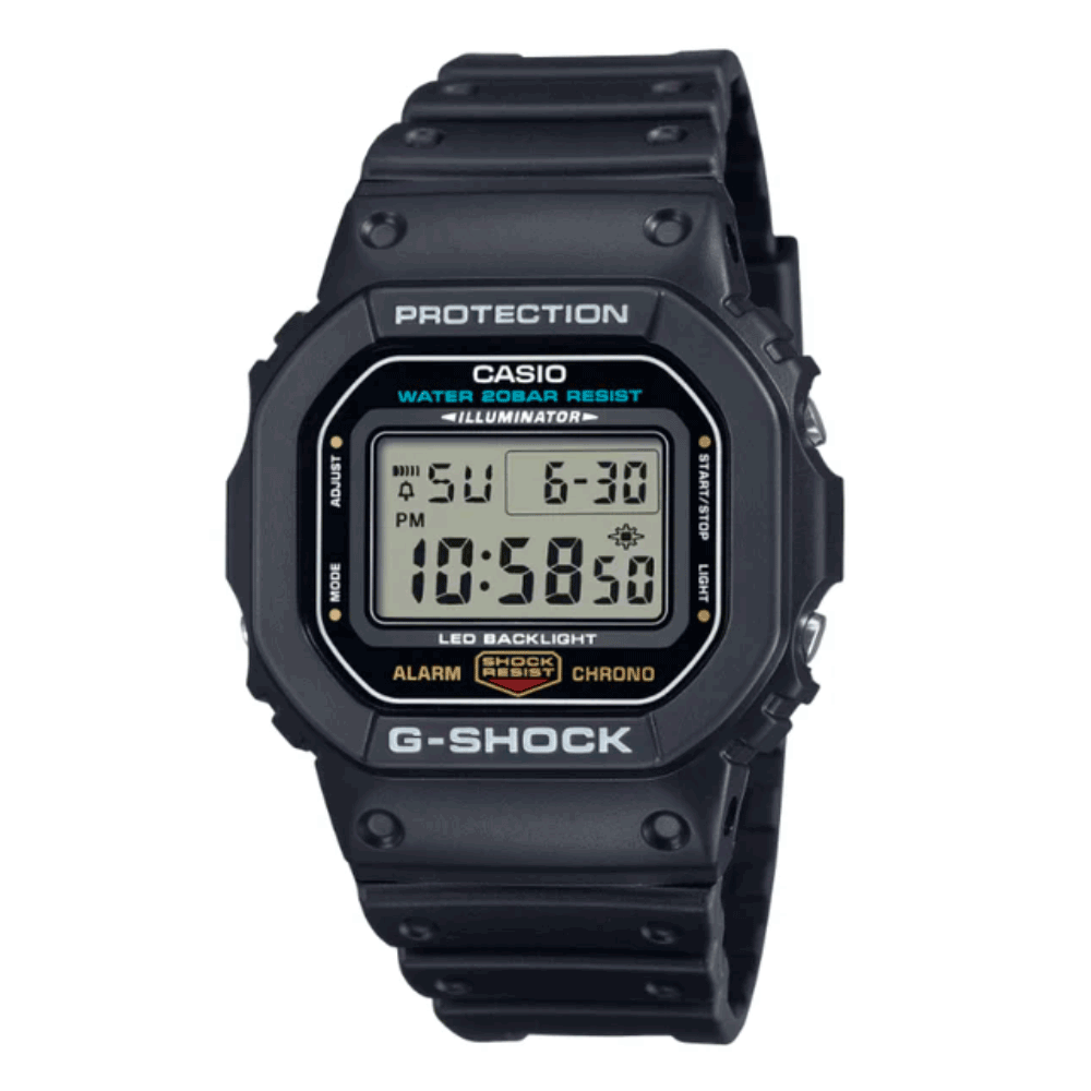 Reloj Casio G-Shock Vintage DW-5600UE-1JF Negro JDM