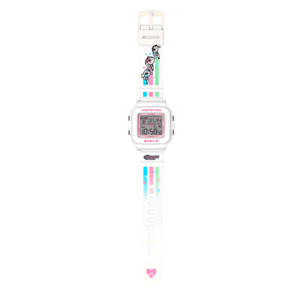 Reloj Casio Baby-G + Plus BGD-10KPP-7 10BAR Las Chicas Superpoderosas