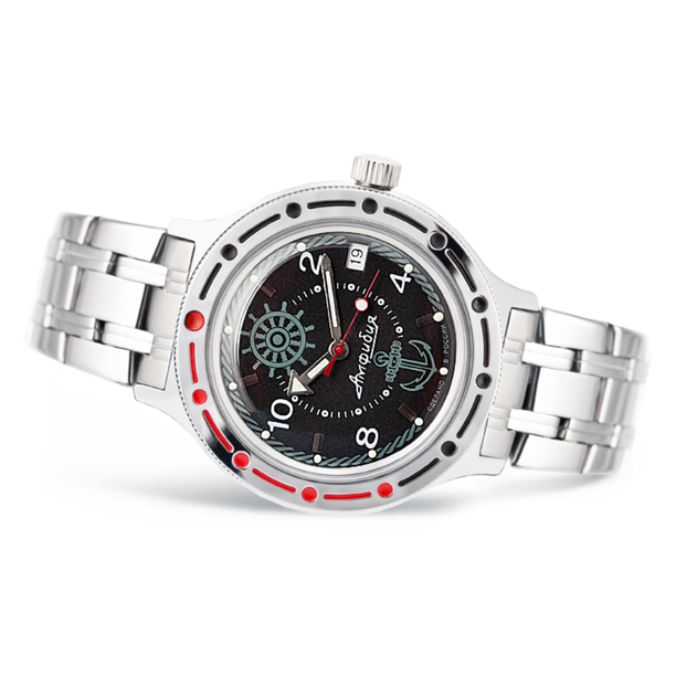 Reloj Vostok Amphibia Zissou 420526 SEGUNDA MANO