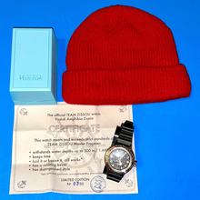 Reloj Vostok Amphibia Zissou 420526 Automático Made in Russia (Life Aquatic)