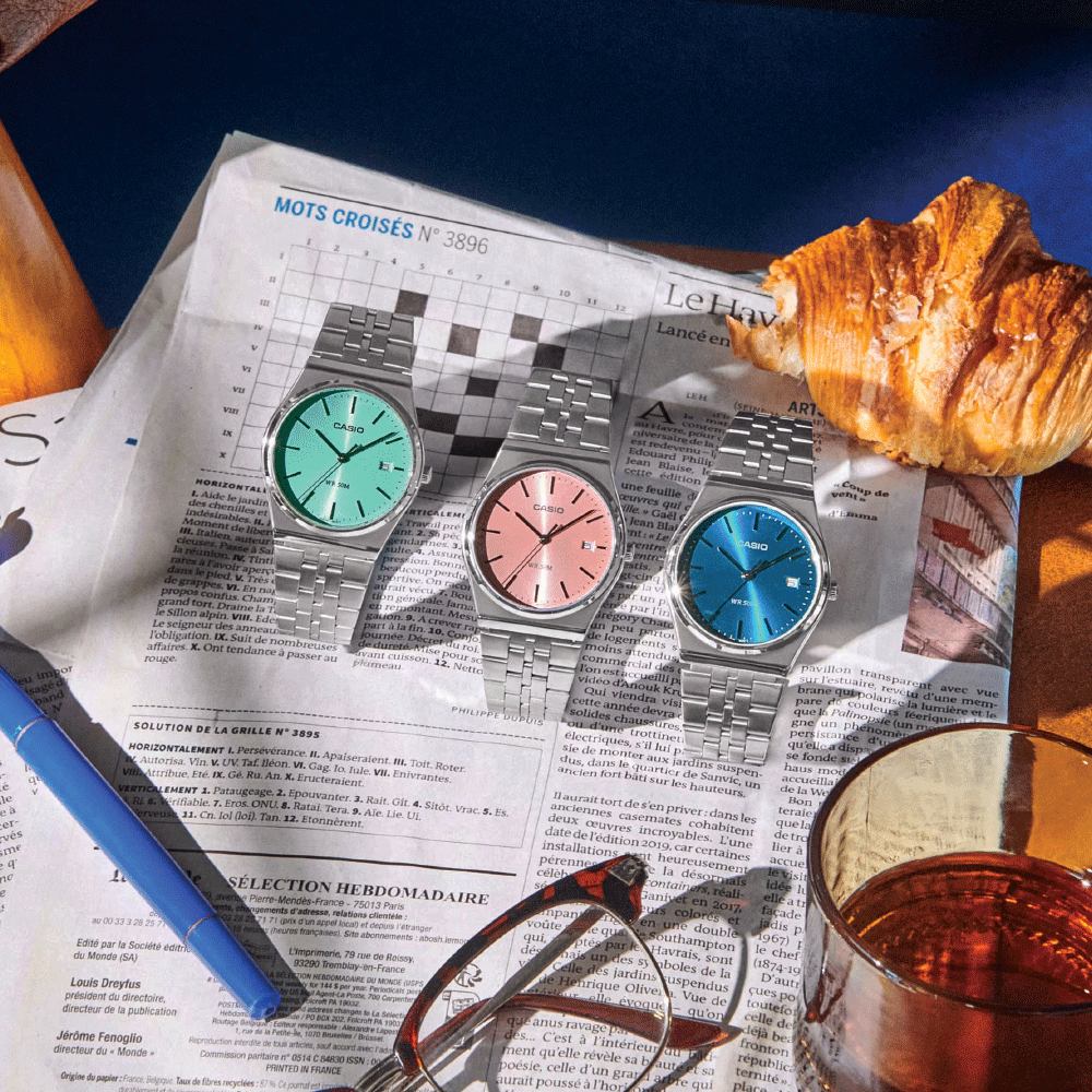 Reloj Casio MTP-1302PD-2AVEF Collection Clásico Azul