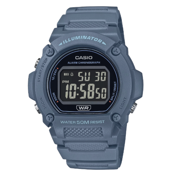 Reloj Casio Vintage W-219HC-2BV Digital