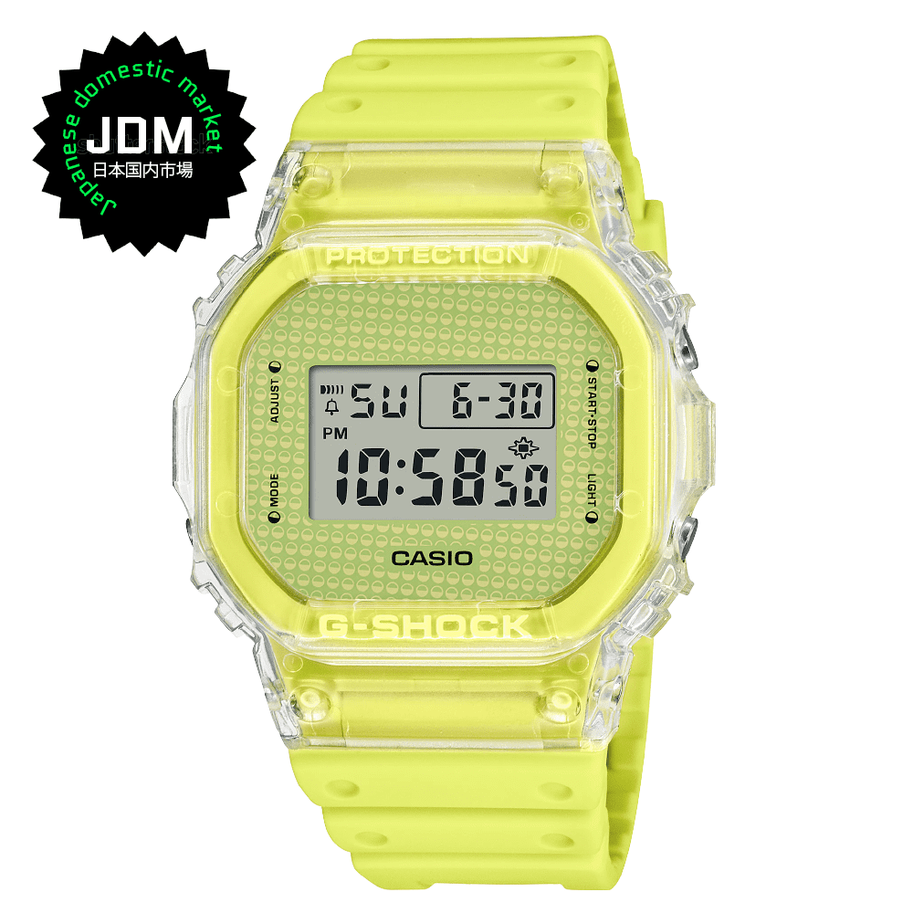 Reloj Casio G-Shock Vintage DW-5600GL-9JR JDM - Dando la Hora