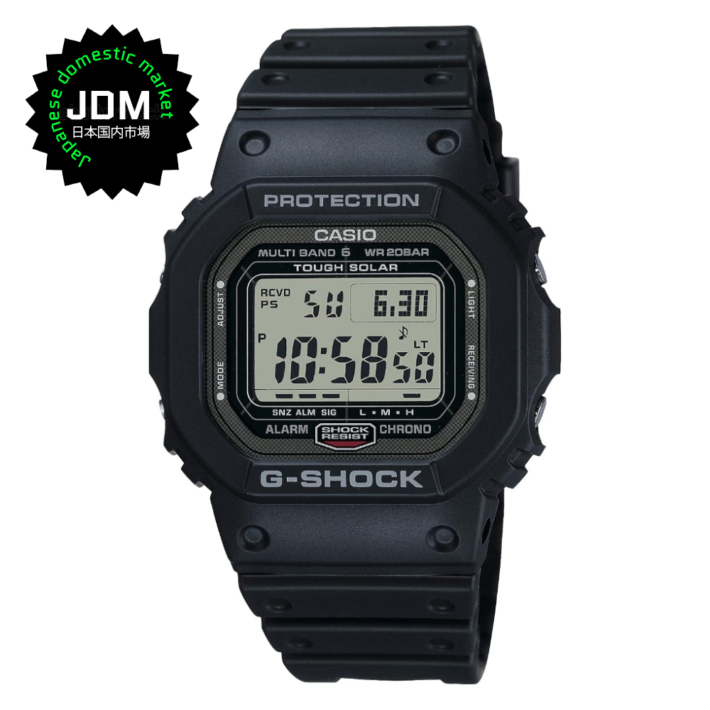 Reloj Casio G-Shock GW-5000U-1JF Made in Japan JDM