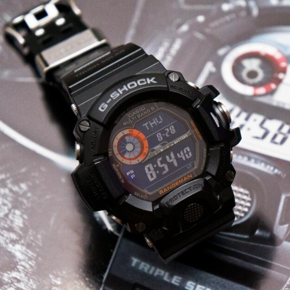 Reloj Casio G-Shock Rangeman GW-9400BJ-1JF Mercado Japonés - Dando