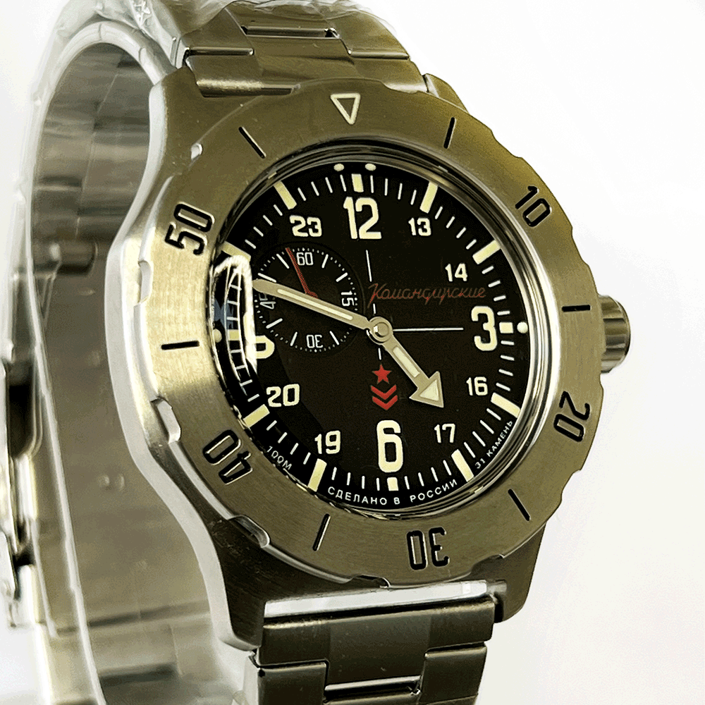 Reloj Vostok 350504 SEGUNDA MANO