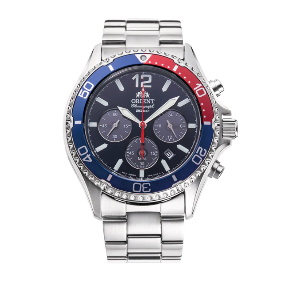 Reloj Orient RA-TX0201L10B Mako Chronograph Solar Sapphire 42,8mm