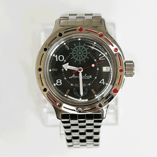 Reloj Vostok Amphibia Zissou 420526 SEGUNDA MANO