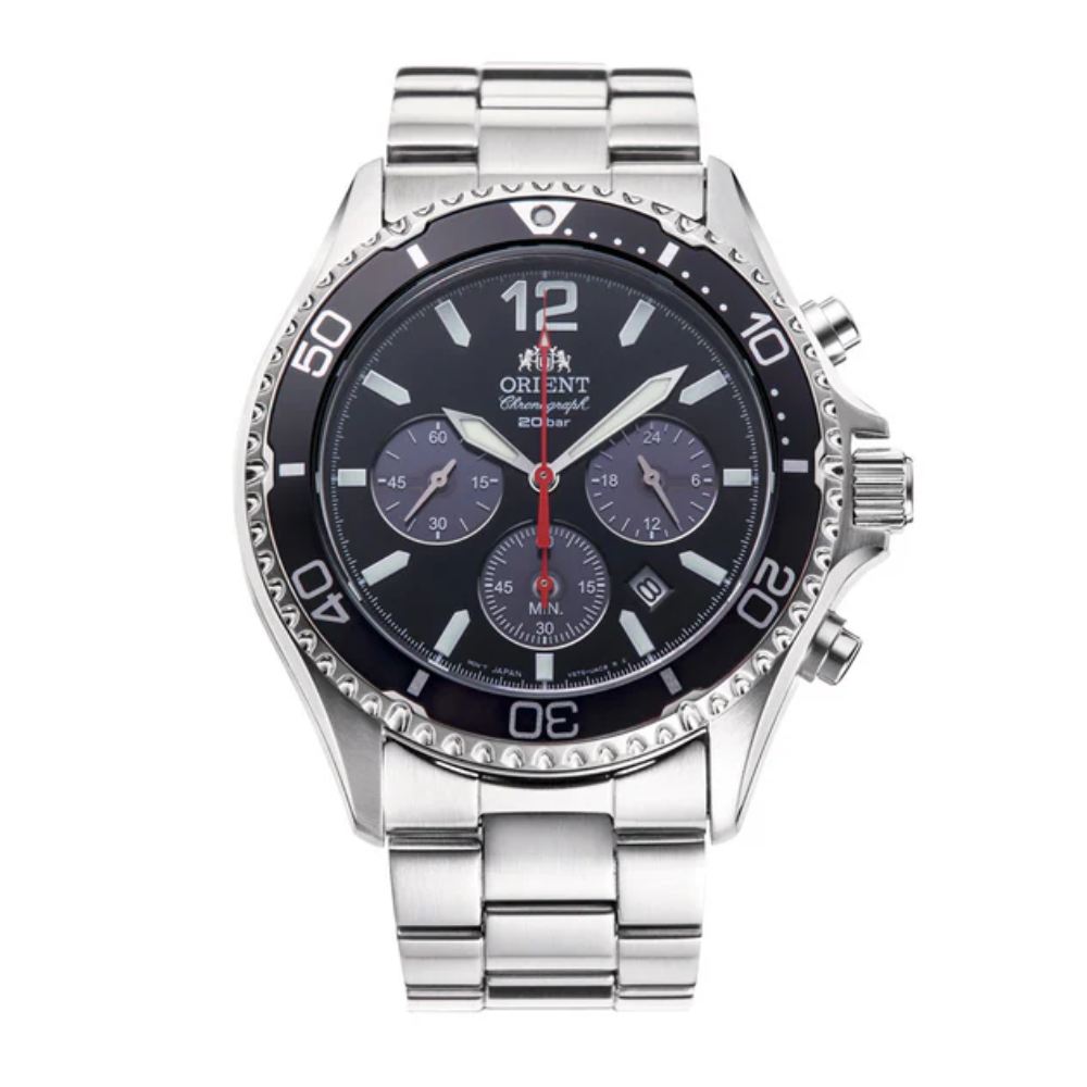 Reloj Orient RA-TX0202B10B Mako Chronograph Solar Sapphire 42,8mm