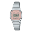 Reloj Casio Vintage LA670WEA-4A2EF Plateado/Rosado