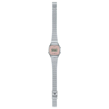 Reloj Casio Vintage LA670WEA-4A2EF Plateado/Rosado