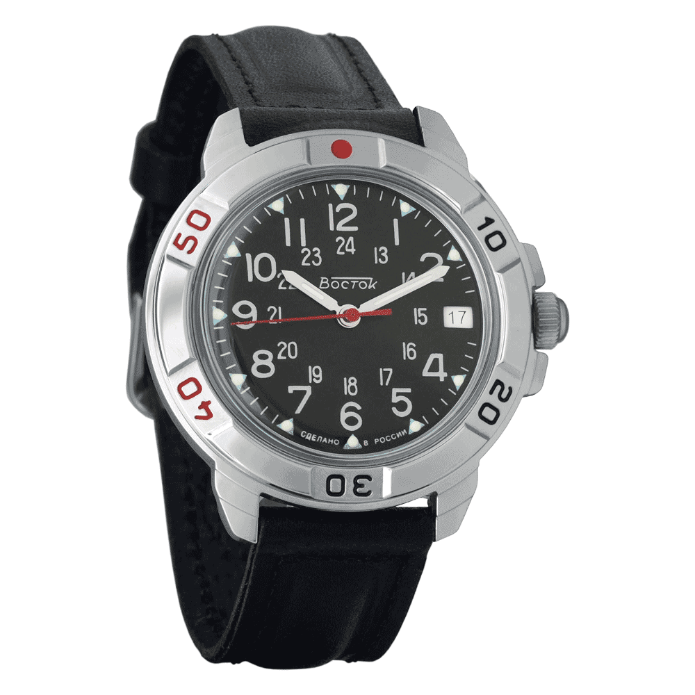 Reloj Vostok Komandirskie 431783 A Cuerda Made in Russia 40mm [EXCLUSIVO]