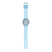 Reloj Casio Vintage MQ-24S-2BEF Azul Transparente