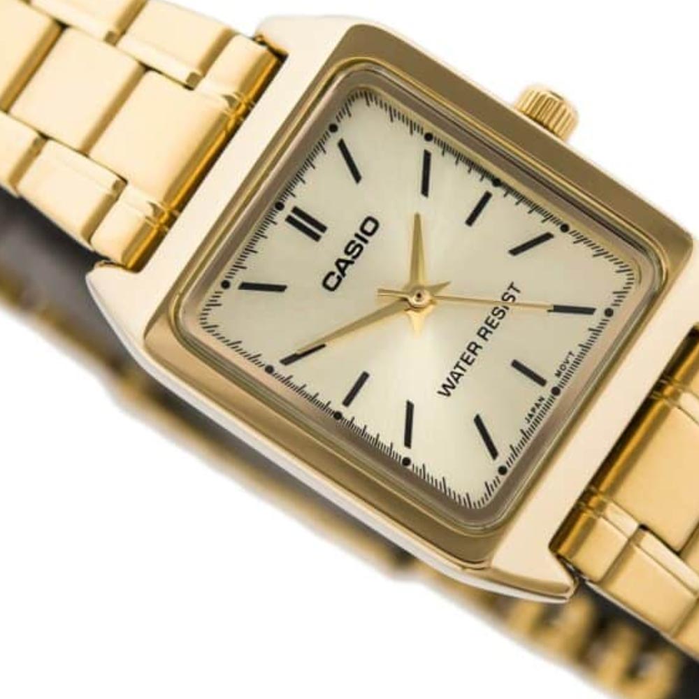 Reloj Casio Tank Análogo LTP-V007G-9E Dorado