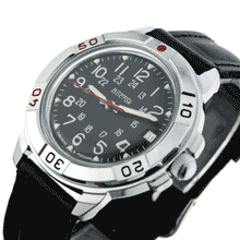 Reloj Vostok Komandirskie 431783 A Cuerda Made in Russia 40mm [EXCLUSIVO]