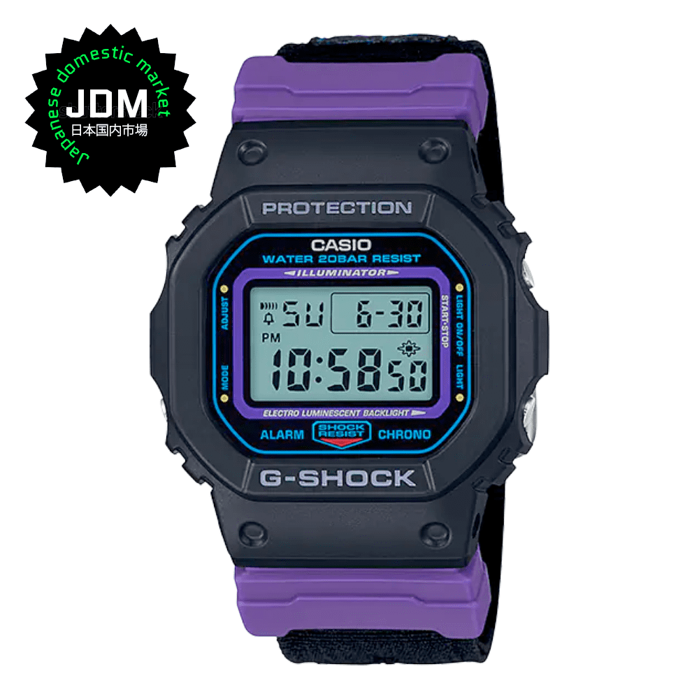 Reloj Casio G-Shock Vintage DW-5600THS-1JR Mercado Japonés JDM