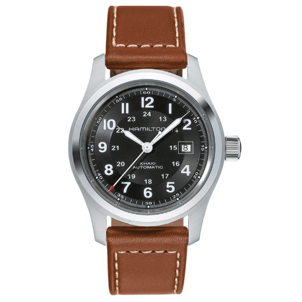 Reloj Hamilton H70555533 Khaki Field Automático 42mm