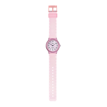 Reloj Casio Vintage MQ-24S-4BEF Rosado Transparente