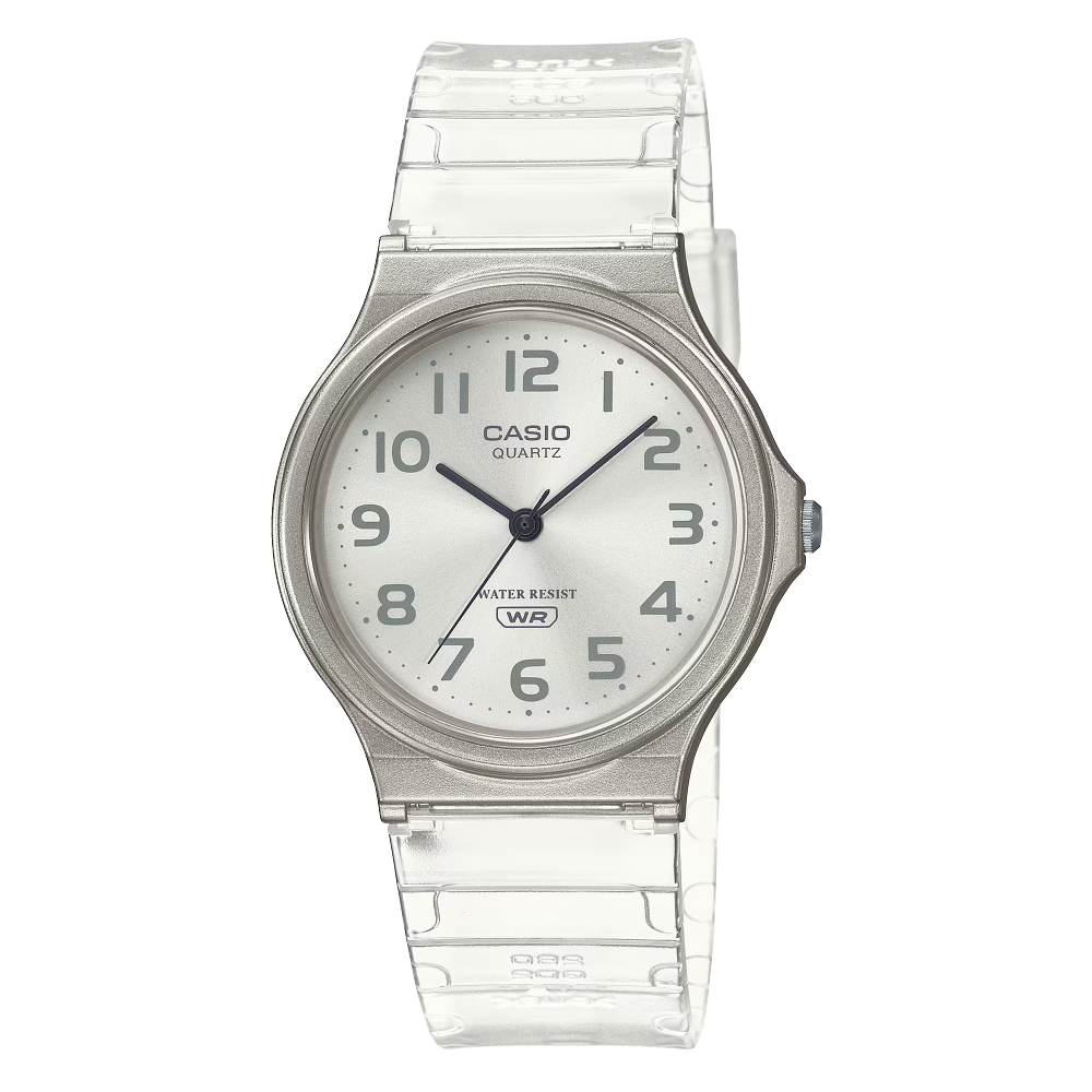 Reloj Casio Vintage MQ-24S-7BEF Transparente