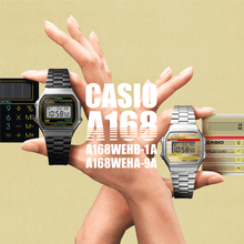 Reloj Casio Vintage A168WEHB-1A 80s Retro