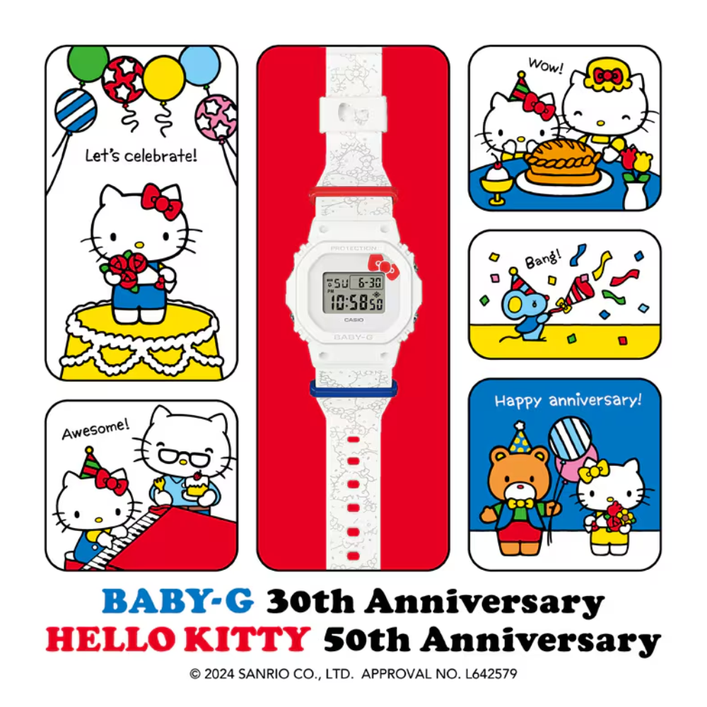 Reloj Casio Baby-G BGD-565KT-7E Hello Kitty 10BAR