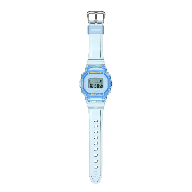 Reloj Casio Baby-G BGD-565SJ-2DR Transparente 10BAR