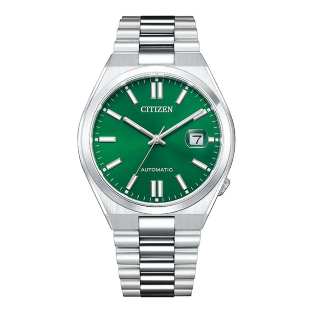 Reloj Citizen Automatic NJ0150-81X Tsuyosa Sapphire Verde 40mm