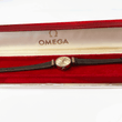 Reloj Omega De ville 18 mm A Cuerda Correa de cuero VIAJE JAPÓN