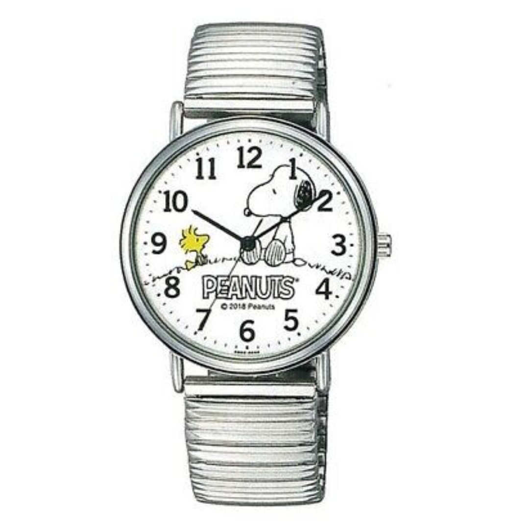 Reloj Q&Q JDM P006-204 Peanuts Snoopy 35mm