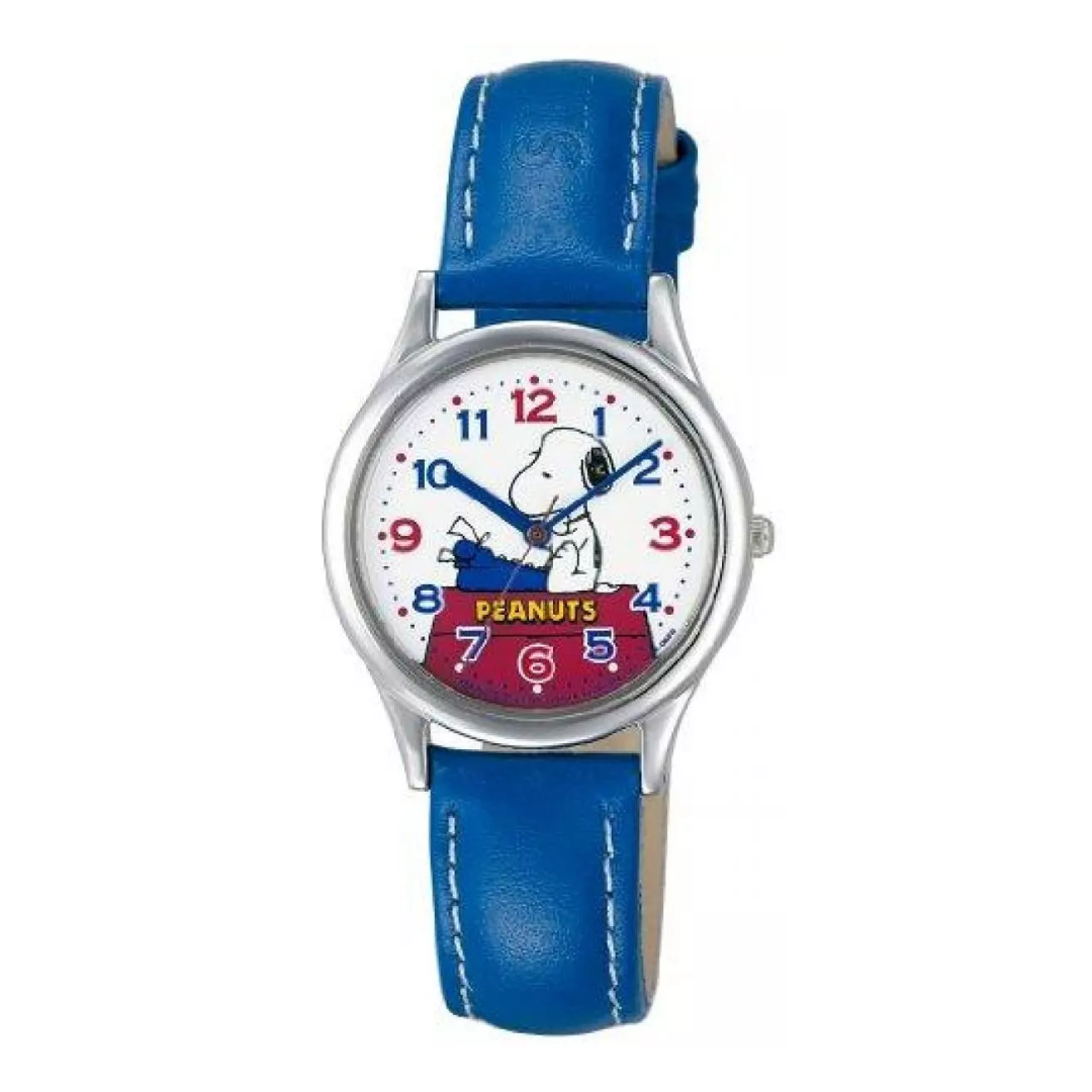 Reloj Q&Q JDM AA95-9853 Peanuts Snoopy Mini 30mm