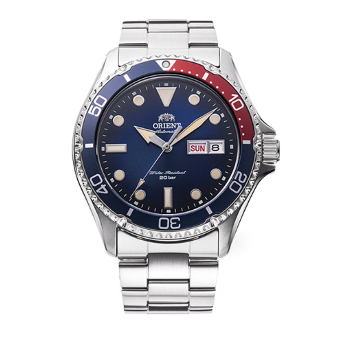 Reloj Orient Automatic RA-AA0812L Kamasu Diver Sapphire 41,8 mm