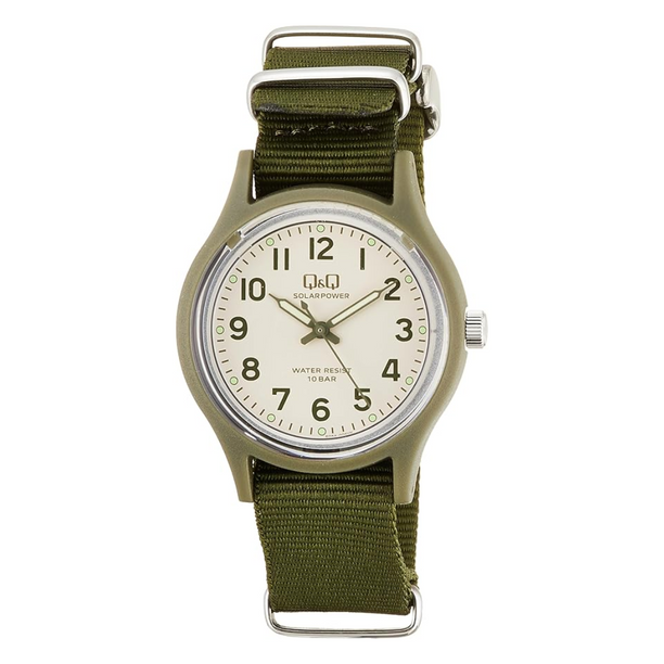 Reloj Q&Q E05A-006VK Solar Correa Nato JDM 37mm