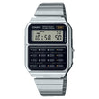 Reloj Calculadora Casio Vintage CA-500WE-1A Plateado