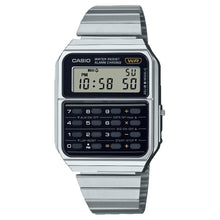 Reloj Calculadora Casio Vintage CA-500WE-1A Plateado