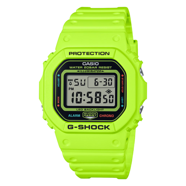 Reloj Casio G-Shock Vintage DW-5600EP-9DR Verde