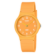 Reloj Casio Vintage MQ-24B-9B Bio Resina Amarillo Números