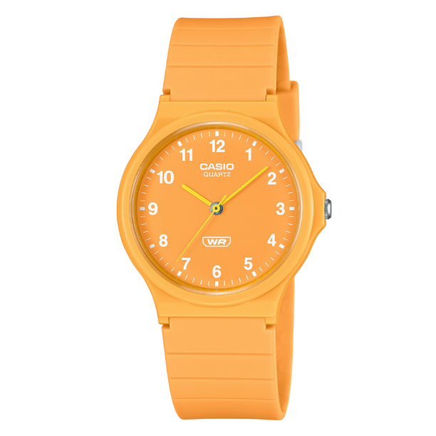 Reloj Casio Vintage MQ-24B-9B Bio Resina Amarillo Números