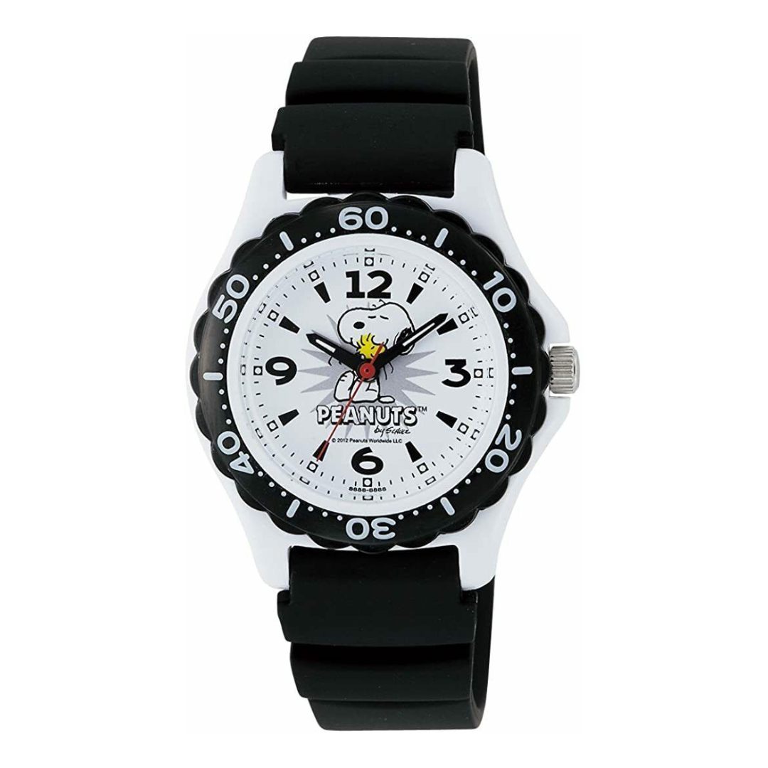 Reloj Q&Q JDM AA96-0016 Peanuts Snoopy 35mm