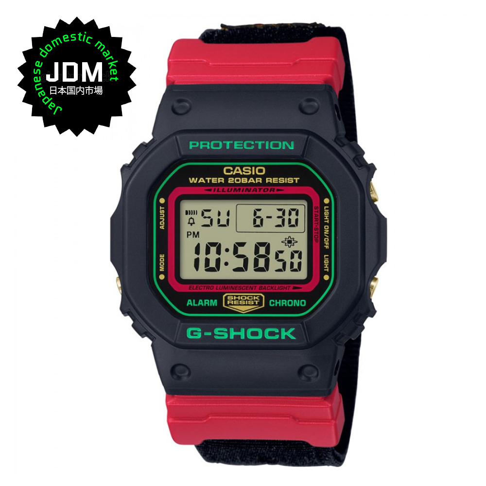 Reloj Casio G-Shock Vintage DW-5600E-1VCT Negro Clásico - Dando la Hora -  Dando La Hora