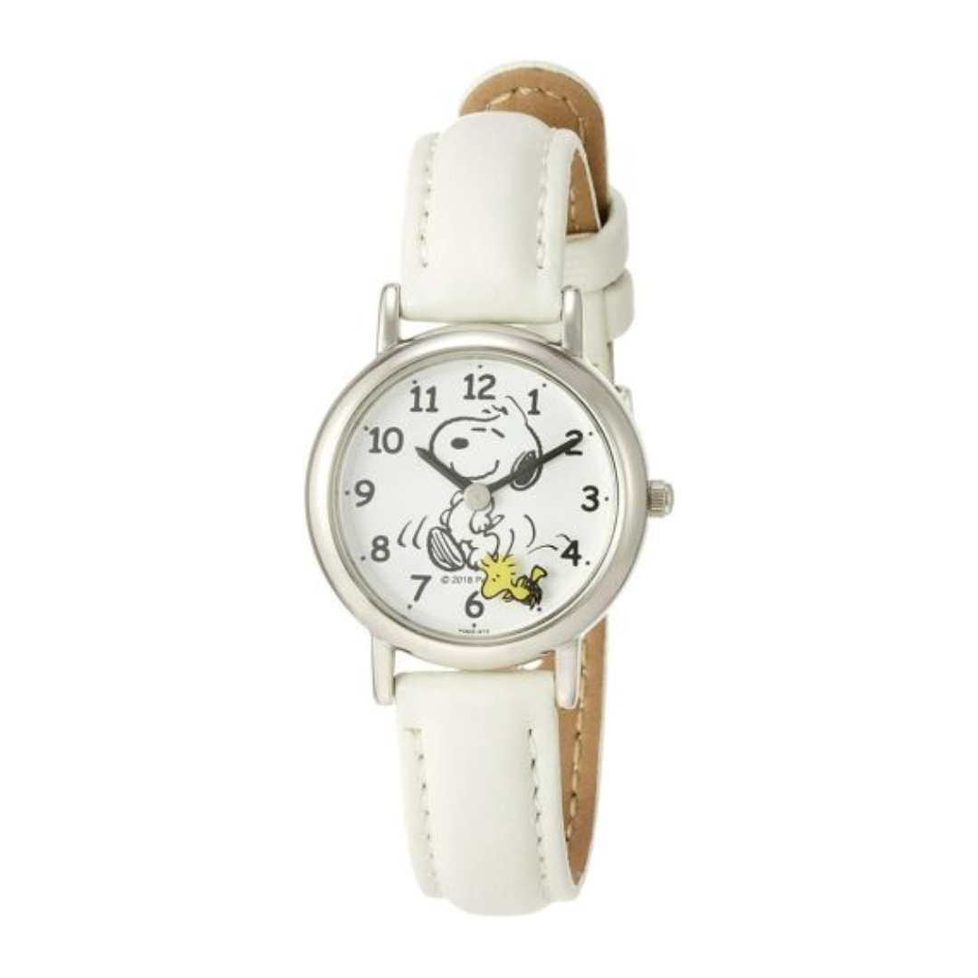 Reloj Q&Q JDM P003-314 Peanuts Snoopy Mini 26mm